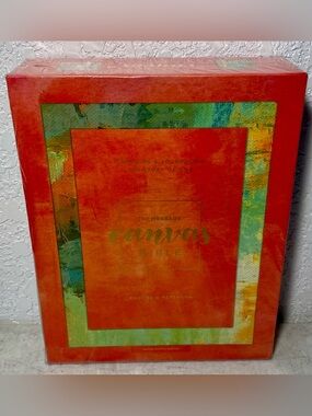 The Message Canvas Bible Spring Palette Edition Coloring & Journaling Peterson
